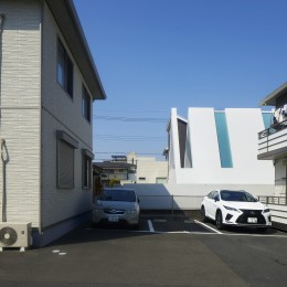 横浜の家 (外観)