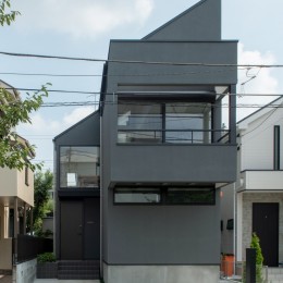 外観 (桜新町の家/House in Sakurashinmachi)