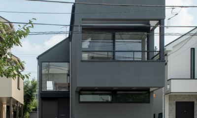 桜新町の家/House in Sakurashinmachi