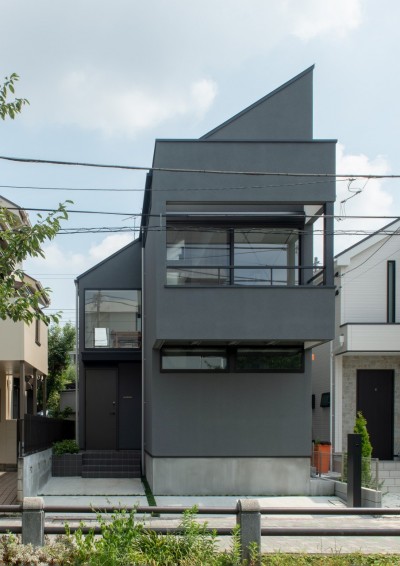 外観 (桜新町の家/House in Sakurashinmachi)