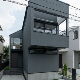 桜新町の家/House in Sakurashinmachi (外観)