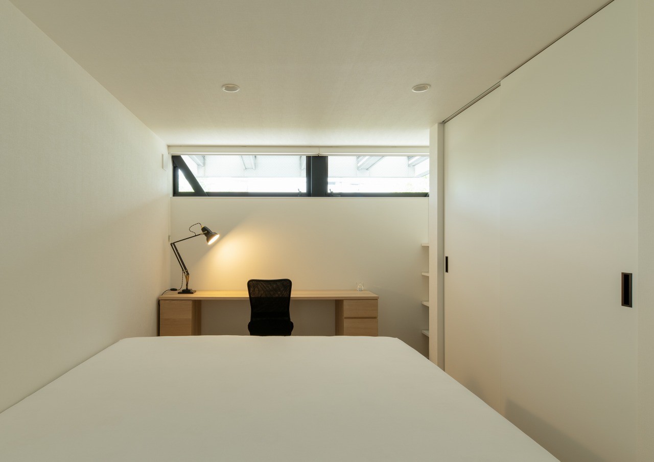 ベッドルーム事例：寝室（桜新町の家/House in Sakurashinmachi）