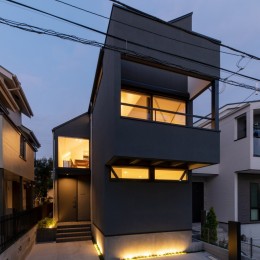 桜新町の家/House in Sakurashinmachi (外観)