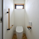 N様邸＿新築のようにくらす家の写真 トイレ