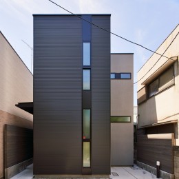 戸越の家/House in Togoshi (外観)