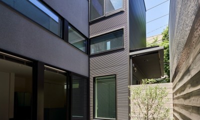 戸越の家/House in Togoshi (テラス)