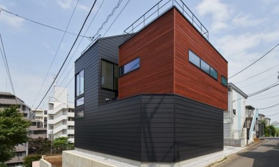 代沢の家/House in Daizawa (外観)
