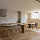 KAI house 〜 時をつなぐ住まい 〜 2世帯住宅へリノベーションの写真 ダイニングキッチン