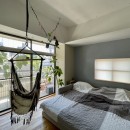 KAI house 〜 時をつなぐ住まい 〜 2世帯住宅へリノベーションの写真 ベッドルーム（子世帯）
