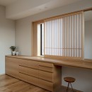 KAI house 〜 時をつなぐ住まい 〜 2世帯住宅へリノベーションの写真 寝室（母の部屋）