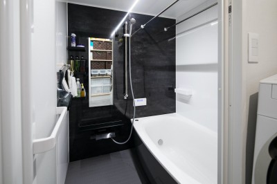 「スマートライフ」を求めて。豊かな暮らしのリノベーション (浴室)