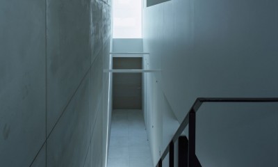 河内長野のコートハウス (階段)