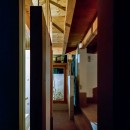 箕面森町の平屋の写真 廊下