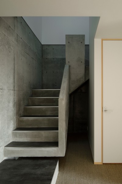 階段 (075伊東Mさんの家)