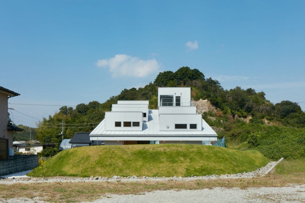 徳島の家 (外観)