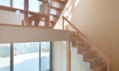 徳島の家 (階段)