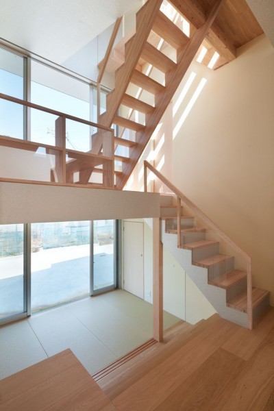 階段 (徳島の家)
