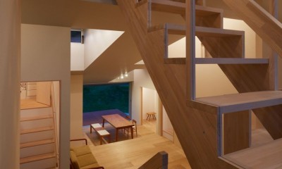 徳島の家 (階段)
