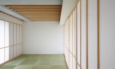 東脇の家-Higashiwaki (和室)