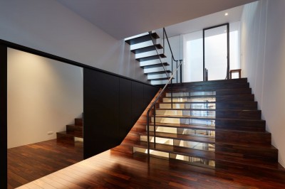 階段 (南田辺の家)