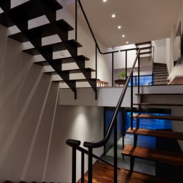 南田辺の家 (階段)
