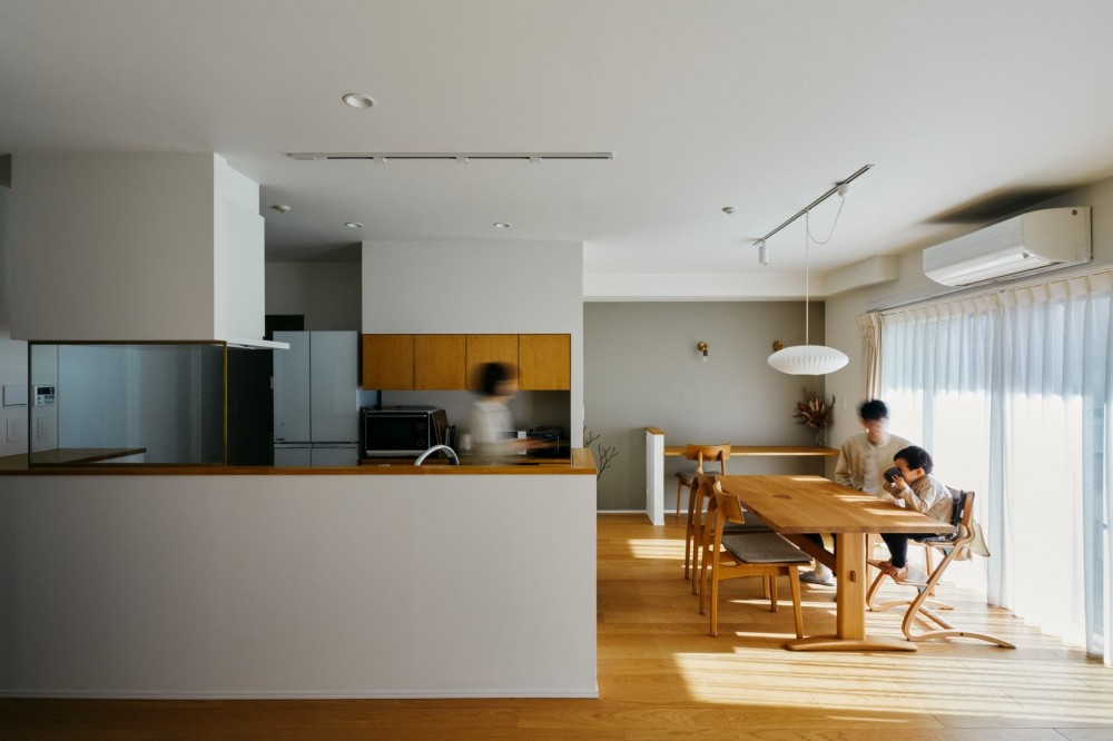 リノベーションスタジオKULABO「機能的で暮らしやすいシンプルナチュラルな家」