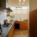 経年変化が美しい自然素材の風合いが魅力の戸建リノベの写真 キッチン