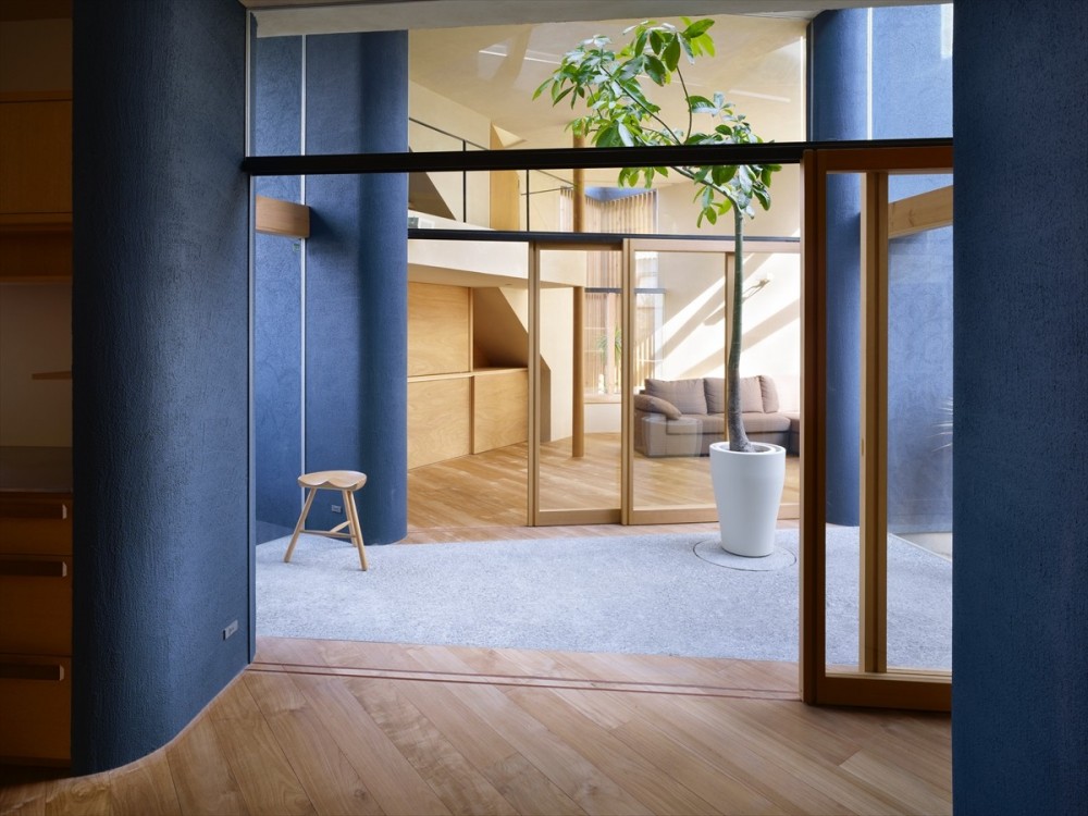 藤原・室 建築設計事務所「上野芝の家」