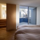 上野芝の家の写真 寝室
