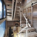 浦安　- 引き算の家 -の写真 階段