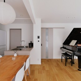 ピアノ (日本✖北欧テイストが美しい　～ジャパンディスタイルの家～)