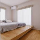 日本✖北欧テイストが美しい　～ジャパンディスタイルの家～の写真 寝室