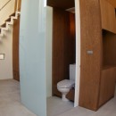 南中曽根　- 境界の無い土間の家 -の写真 トイレ