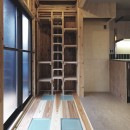 浦安　- 引き算の家 -の写真 住みながら育てる収納スペース