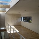 稲村ケ崎　- 光の波が打ち寄せる家 -の写真 天井のアール