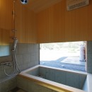 舟生　- 木材の美しさを感じる凸凹壁の家 -の写真 バスルーム