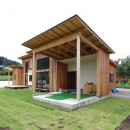 舟生　- 木材の美しさを感じる凸凹壁の家 -の写真 ゴルフスペース