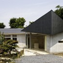 銚子口　- 菱形の屋根の家 -の写真 菱形屋根の外観