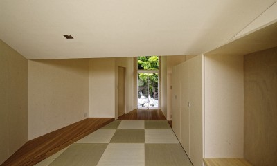 銚子口　- 菱形の屋根の家 - (和室)
