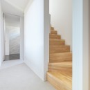 Hanazono no ie　-狭小地に建つ家-の写真 階段