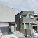 Hanazono no ie　-狭小地に建つ家-の写真 外観