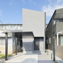 Hanazono no ie　-狭小地に建つ家-の写真 外観