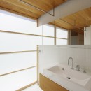 神戸の家-Kanbeの写真 洗面脱衣室