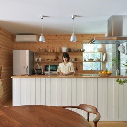 イロハモミジの家 (キッチン)