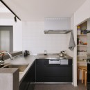 N様邸＿simple cozy lifeの写真 キッチン