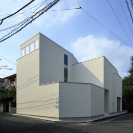 外観 (世田谷の家/House in setagaya)