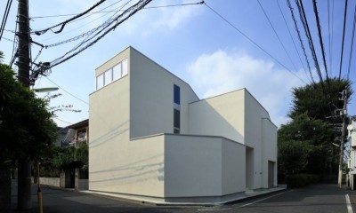 世田谷の家/House in setagaya (外観)