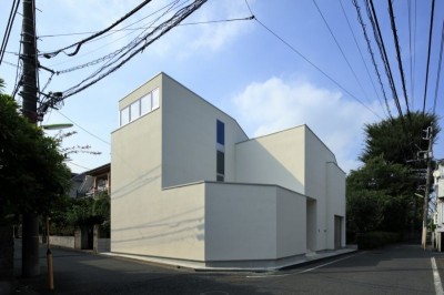 外観 (世田谷の家/House in setagaya)