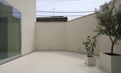 世田谷の家/House in setagaya (テラス)