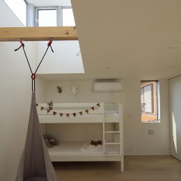 世田谷の家/House in setagaya-子供部屋